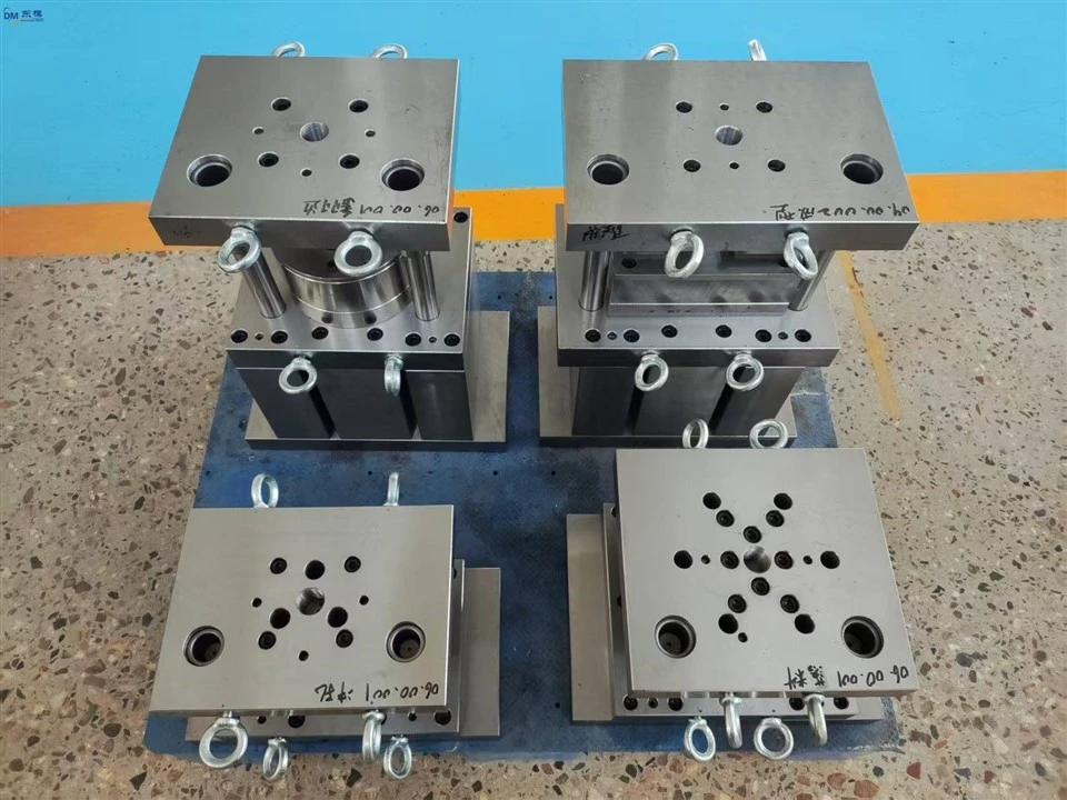 Custom Metal Stamping Pati; Koutim Precision Desen Pwogresis mouri