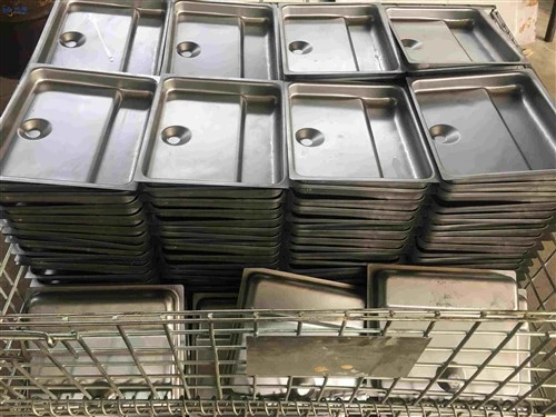 Koutim pwensonaj zouti metal asye plak Stamping mouri