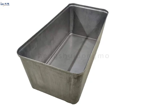 Customizable bwat metal etann mwazi, esterilizasyon bwat mwazi