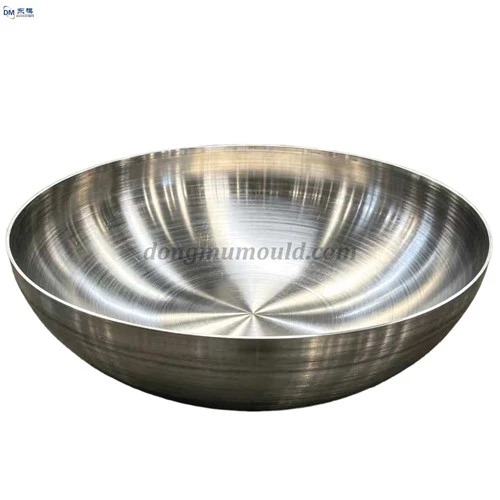 Metal Nerjaveèi poli Emisferik tèt Stamping mouri